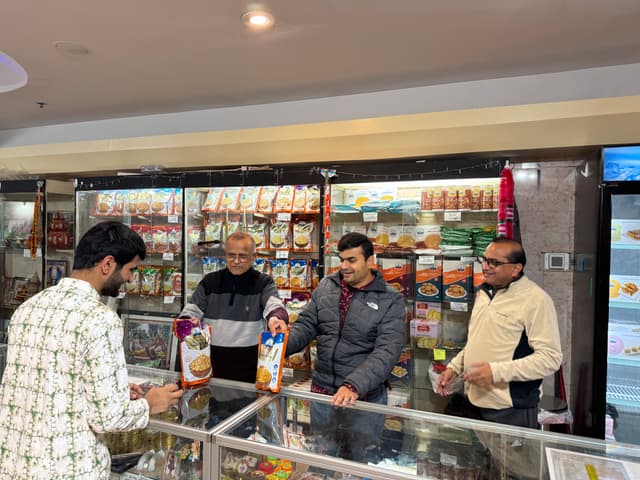 Mandir Store Managing