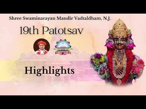 07/16/2023 | 19th Patotsav Behind the Scenes Highlights 