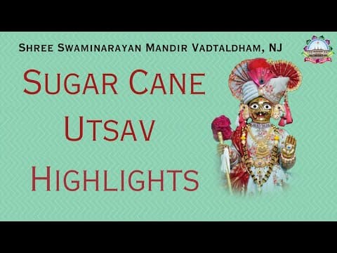 06/03/2023 | Sugar Cane Utsav Highlights | Vadtaldham, NJ | June 3, 2023